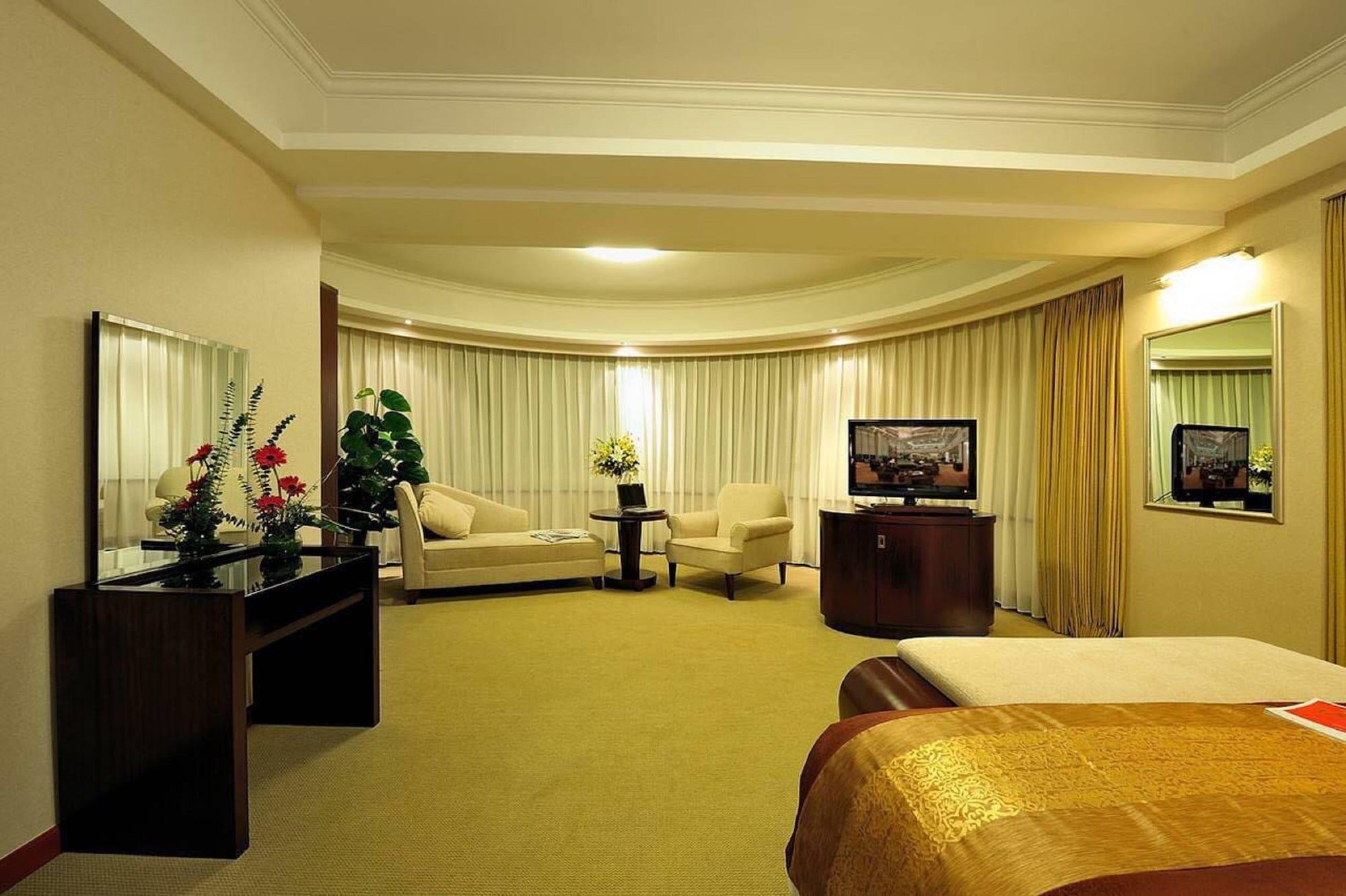 Changchun Jin-An Hotel Exterior foto