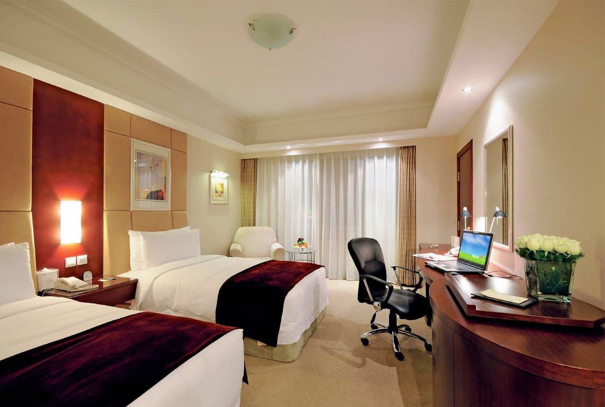 Changchun Jin-An Hotel Exterior foto