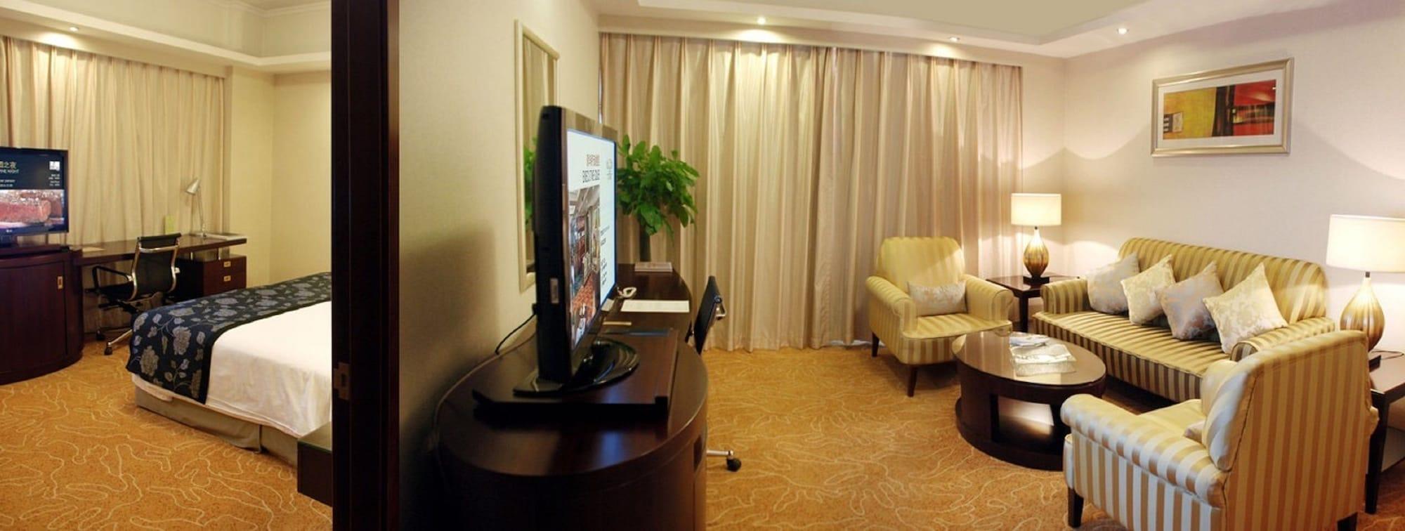Changchun Jin-An Hotel Exterior foto