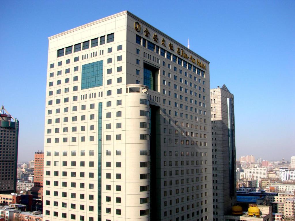 Changchun Jin-An Hotel Exterior foto