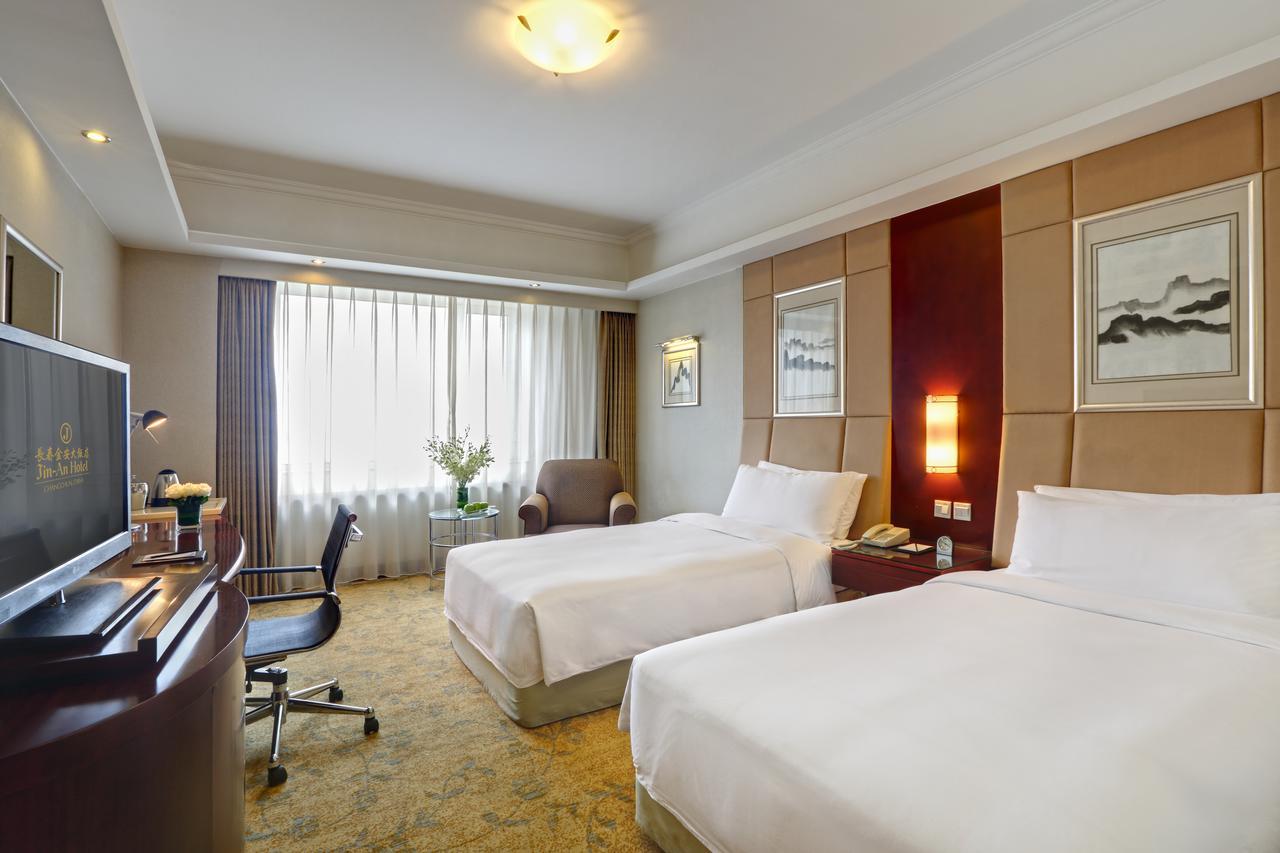 Changchun Jin-An Hotel Exterior foto