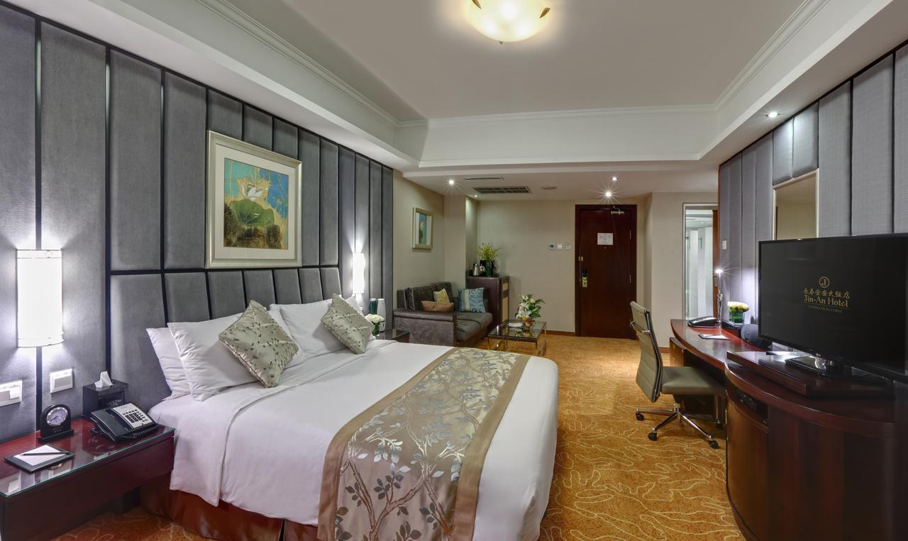 Changchun Jin-An Hotel Exterior foto